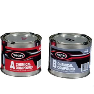 858 CHEMICAL COMPOUND AandB 2 LB SET