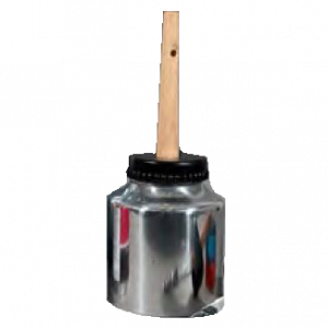 CMNT CANISTER 2 1/4in BRISTLE