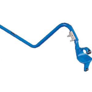KEN35440 Truck Tire Demount Tool for 22.5 and 24.5 Tubeless Truck Tires with 13 in wide wheel 54 in Length