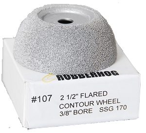 RH107 FLARED CONTOUR WHEEL 170SSG