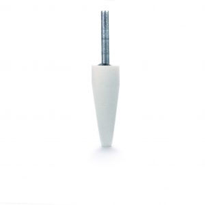 SAL130359 WHT CNCL STONE 65X20MM