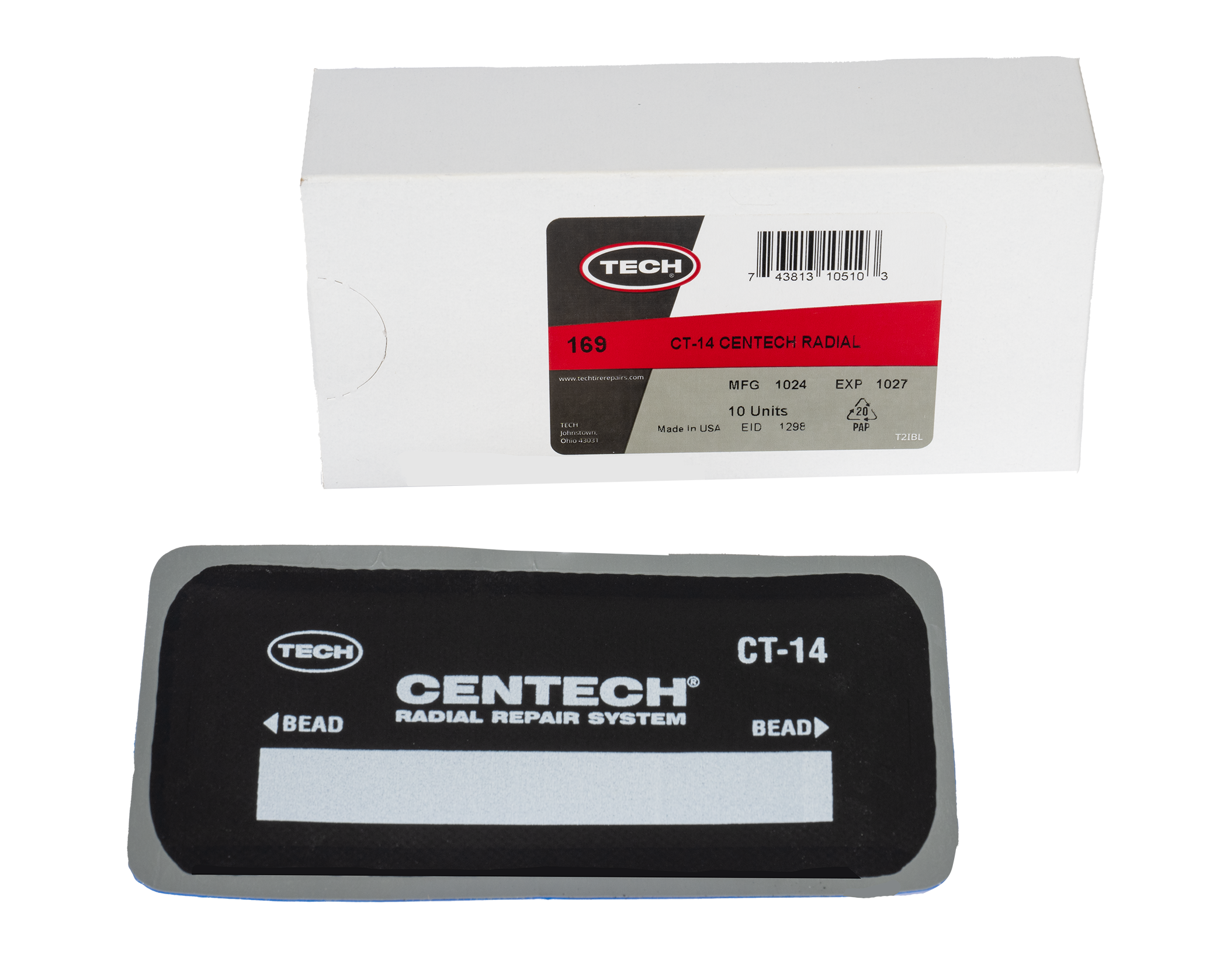 TECH Centech 169 Tire Repair