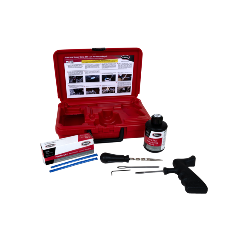 216TK Permacure Truck and Large Tire Repair Kit (40 Large Repairs and