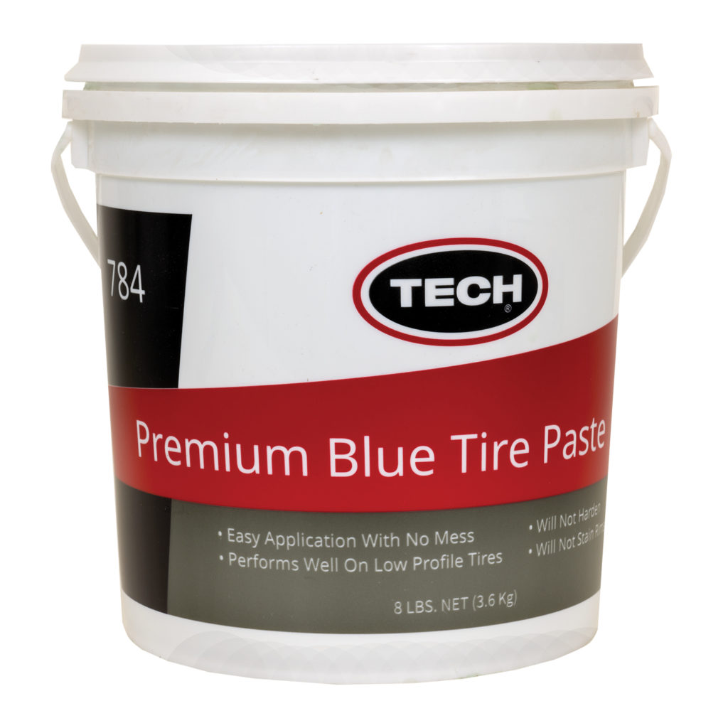 784 TECH Premium Blue Tire Paste TECH