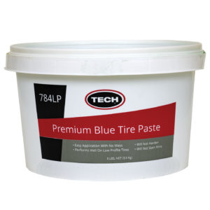 784LP TECH Premium Blue Tire Paste Low Profile