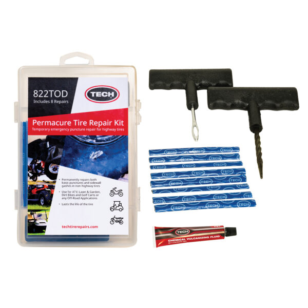 TECH Tire Repair Materials, Kits and Chemicals TECH