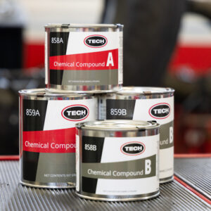 Tech Tire Repairs A&B Compound 858 859