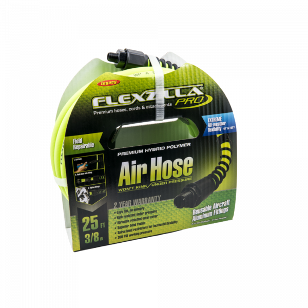 FZ3825 FLEXZILLA AIR HOSE 3/8"X25' TECH