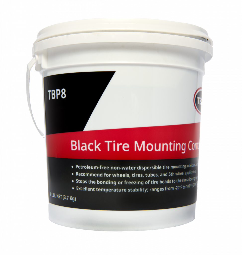 TBP8 BLACK TIRE MOUNTING COMPOUND 8LBS TECH