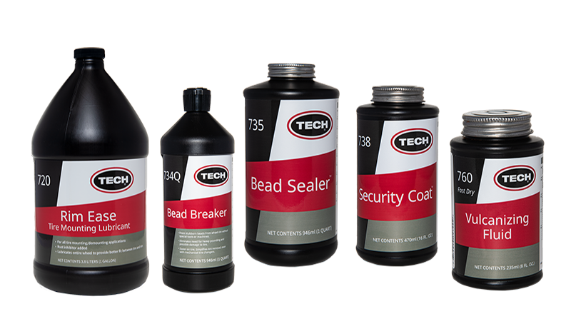 Tech Bead Sealer, 1 Gallon at Tech Tire Repairs