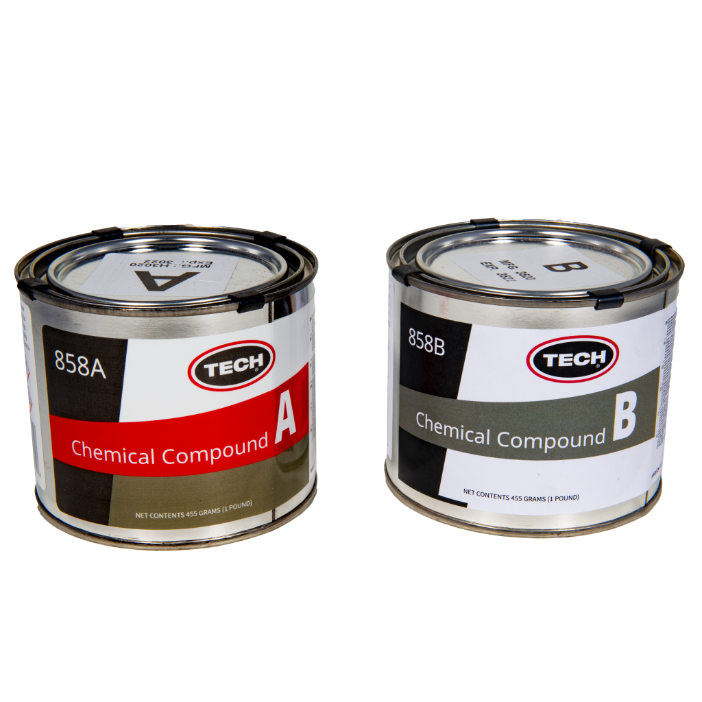 858 - Chemical Compound A&B 2lb Set - TECH Ecommerce