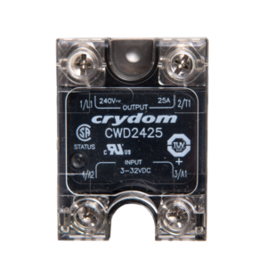 SOLID STATE RELAY 25 AMPS FROM SERIAL NUMBER 173