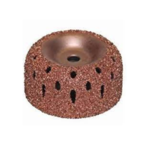 2''X1 3/8'' 24 THREAD 60 GRIT VENT CUP
