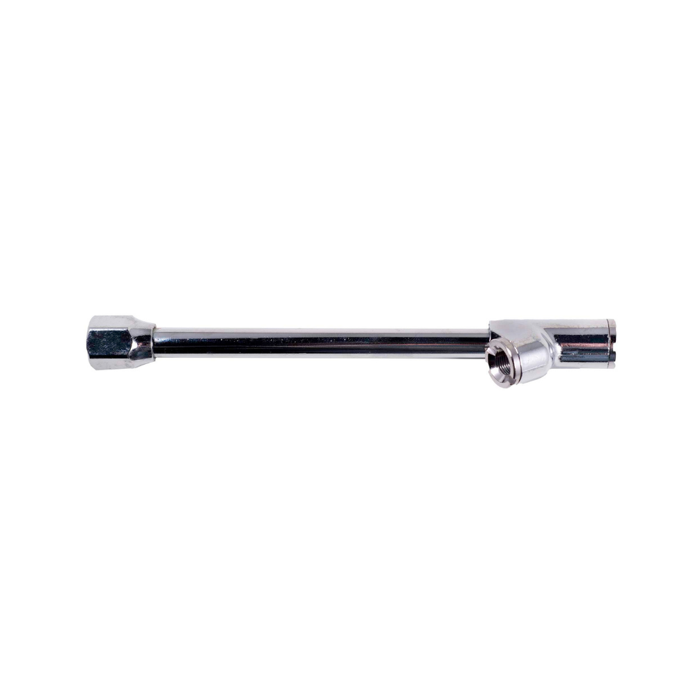 CHROME DUAL FOOT LOCK AIR CHUCK - TECH Tire Repair Supplies