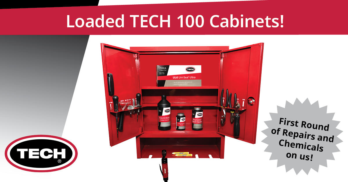 TECH Loaded 100 Includes the Tools & Repairs Needed for a