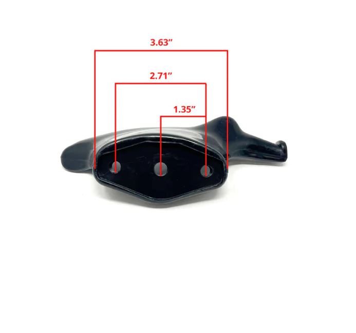 Nylon Duck head for Corghi, Hofmann, Hunter, Ranger, Coats - TECH
