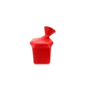 Red Angled Lube Bucket