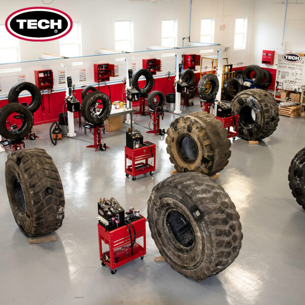 TECH Tire Repairs In-Person Training Facility