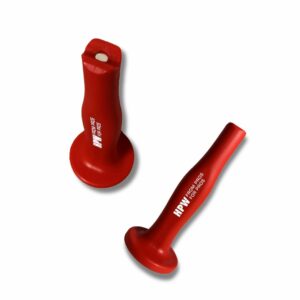 Knock on tool for impact weights. Tech Tire Repairs
