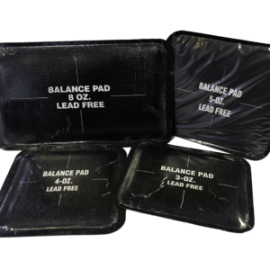 Lead Free 100g Balance Pads